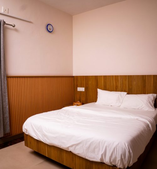 Gallery Air conditioned bedroom with modern interiors